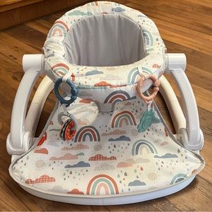 Fisher-price Sit Me Up Floor Seat